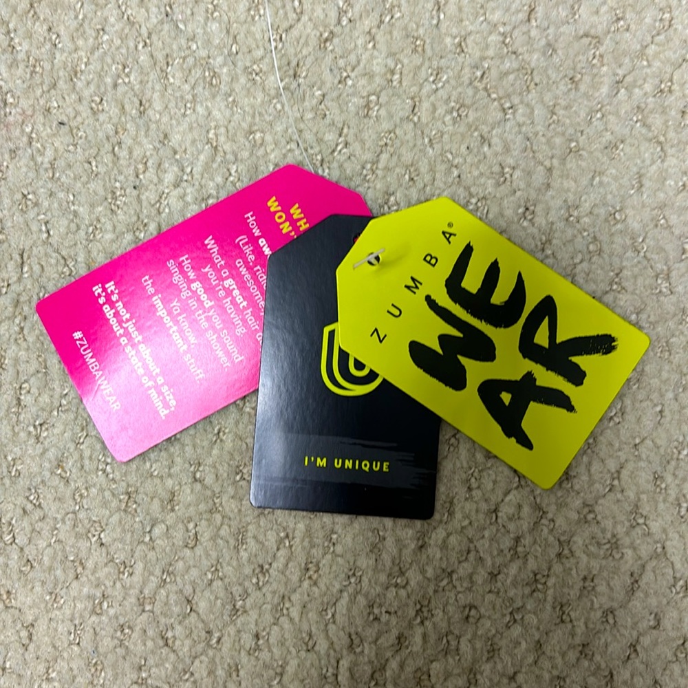 Zumba Zumbito Top - Medium - NWT! - Picture 4 of 11